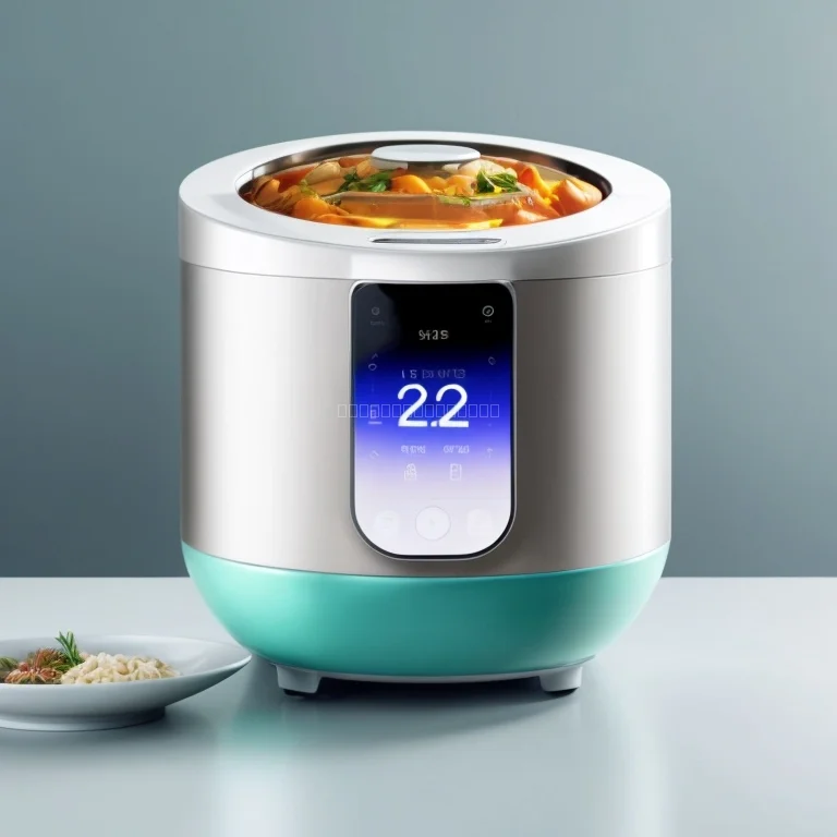 キッチンに置かれたAisuihanki炊飯器